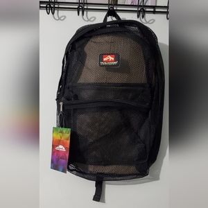 Trailmaker mesh backpack NWT
